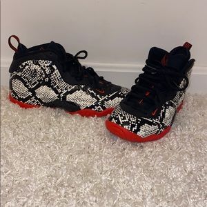 Nike Air Foamposite One Albino Snakeskin